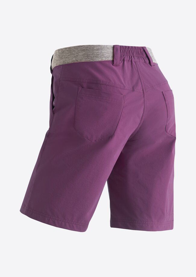 Womens purple bermuda shorts outlet